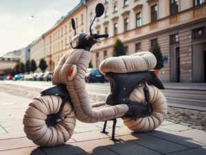 Revolúcia v cenách poistenia motocyklov, skútrov alebo mopedov