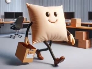 Pillow rastie a sťahuje sa do väčších priestorov